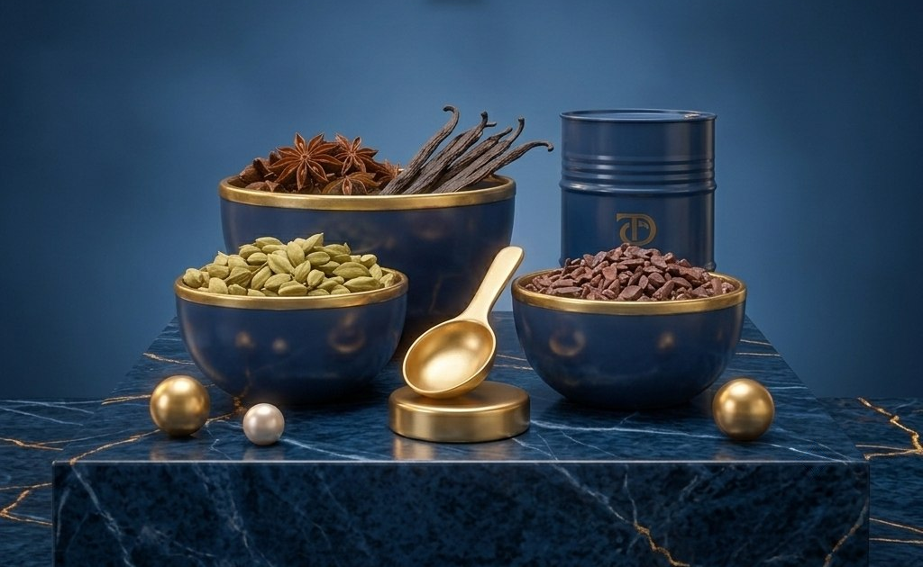 مواد اولیه غذایی
